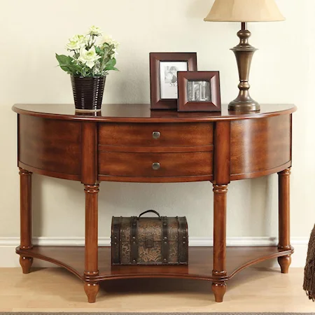 Cherry Console Table